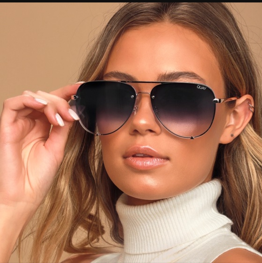 🔥NWOT🔥Quay High Key Mini Sunglasses